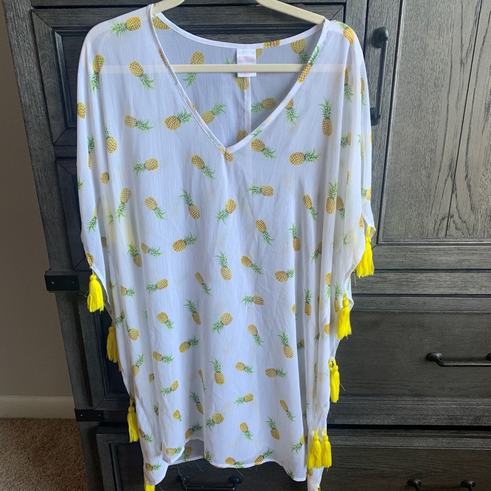 Swimsuit Cover Up with Tassels